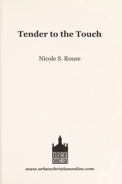 Capa de Tender to the touch