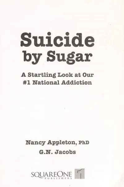 Capa de Suicide by sugar