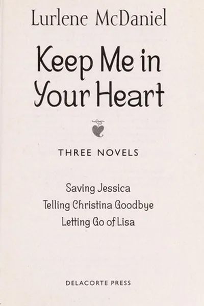 Capa de Keep me in your heart