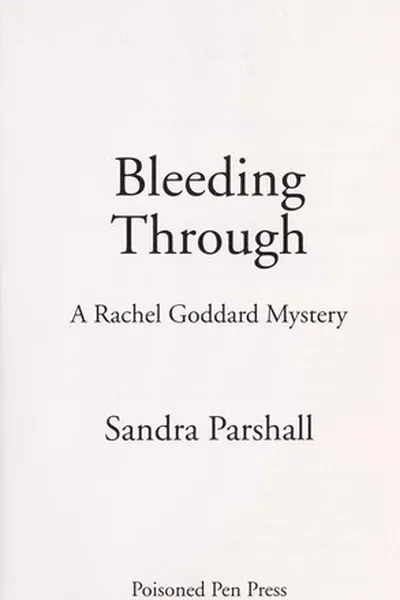 Capa de Bleeding through