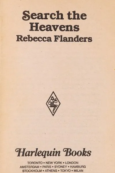 Capa de Search the heavens