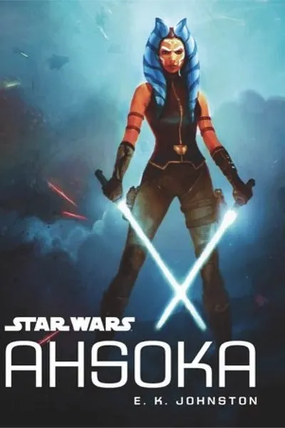 Capa de Star Wars - Ahsoka
