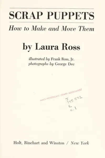 Capa de Scrap puppets