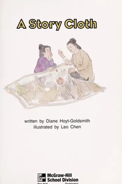 Capa de A story cloth