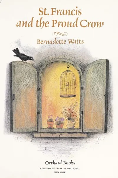 Capa de St. Francis and the proud crow
