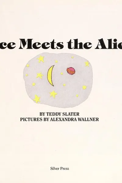 Capa de Alice meets the aliens