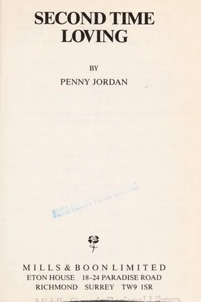 Capa de Second Time Loving