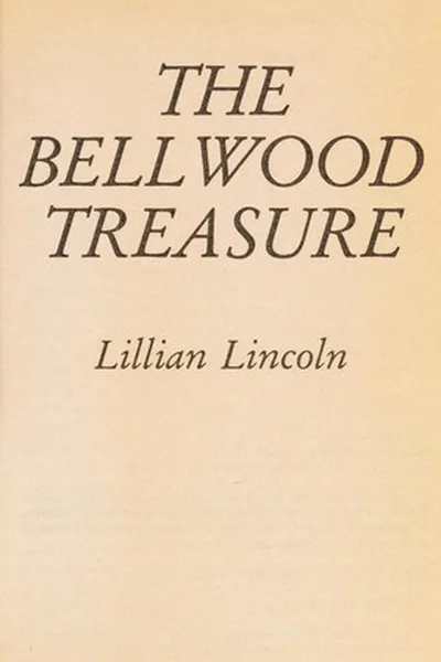 Capa de The Bellwood treasure