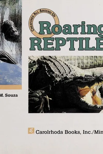 Capa de Roaring reptiles