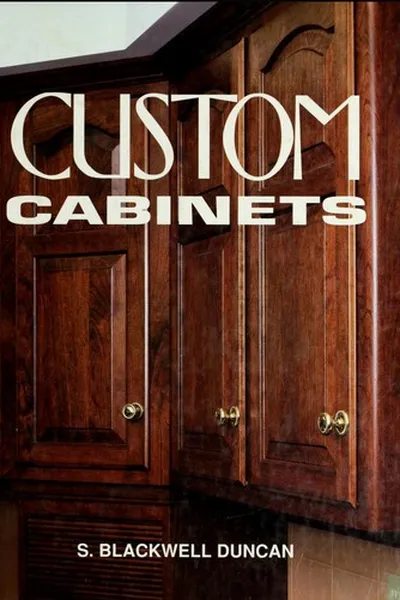 Capa de Custom Cabinets