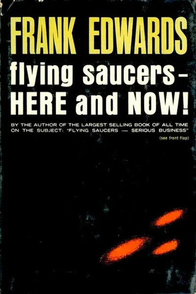 Capa de Flying saucers, here and now!