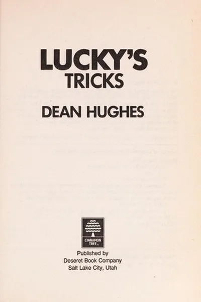 Capa de Lucky's tricks