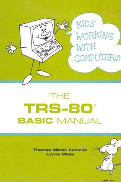 Capa de The TRS-80 BASIC manual
