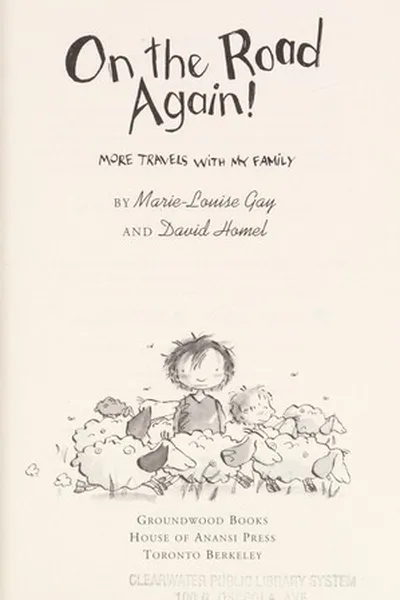 Capa de On the road again!