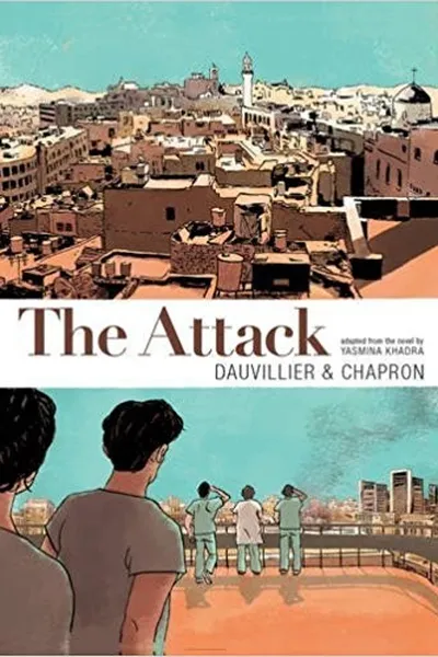 Capa de The Attack [a Graphic Novel]