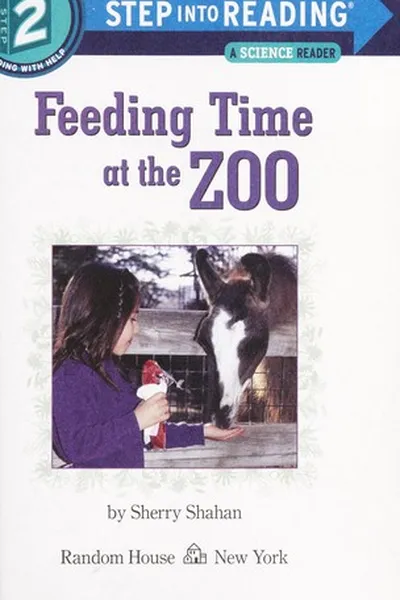 Capa de Feeding time at the zoo