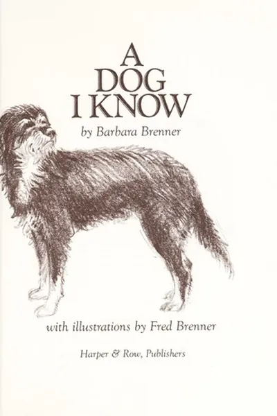 Capa de A dog I know