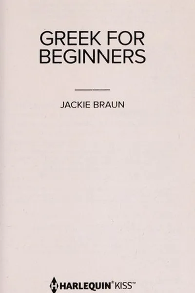 Capa de Greek For Beginners