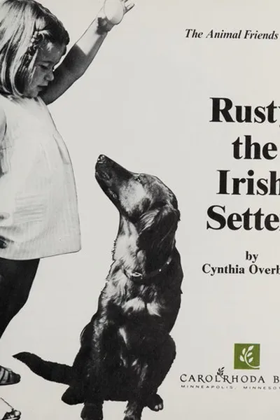 Capa de Rusty, the Irish setter
