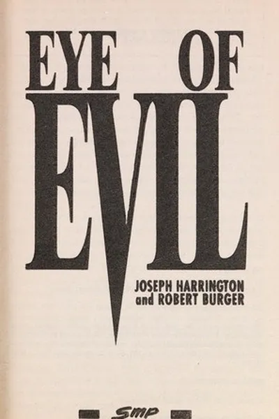 Capa de Eye of evil