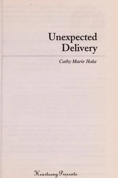 Capa de Unexpected delivery