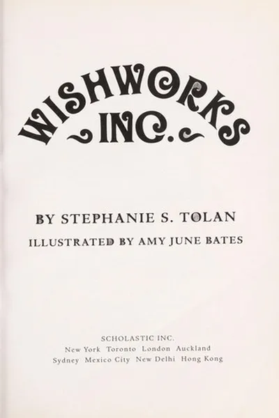 Capa de Wishworks, Inc