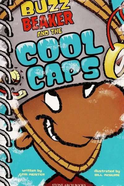 Capa de Buzz Beaker and the cool caps