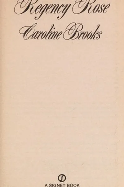 Capa de Regency Rose