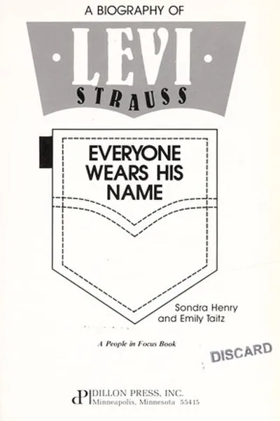 Capa de Everyone wears his name