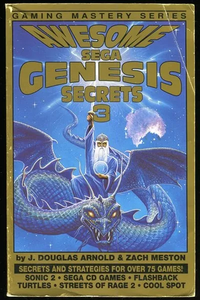 Capa de Awesome Sega Genesis Secrets 3