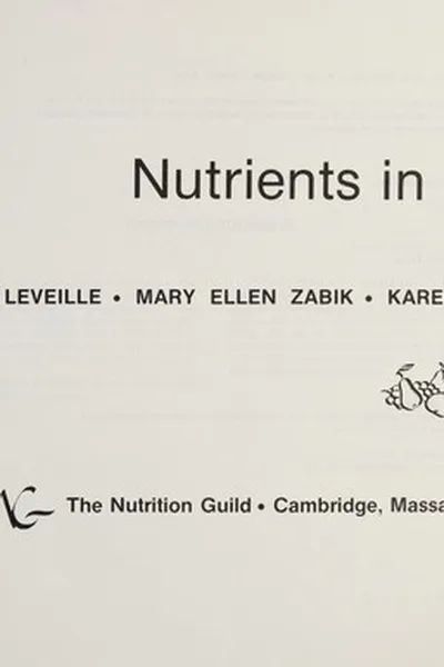 Capa de Nutrients in foods