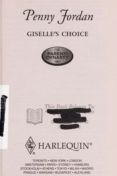 Capa de Giselle's choice