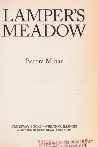 Capa de Lamper's meadow