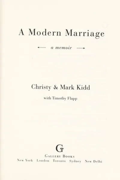 Capa de A modern marriage