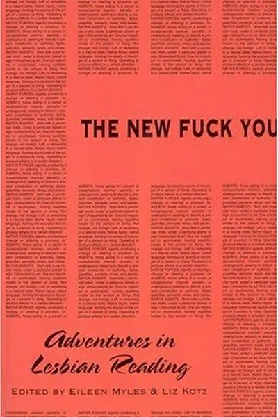 Capa de The New Fuck You (Native Agents)