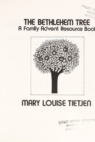 Capa de The Bethlehem tree