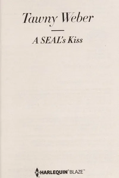 Capa de A SEAL's kiss