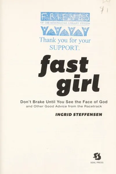 Capa de Fast girl