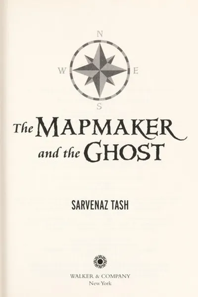 Capa de The mapmaker and the ghost