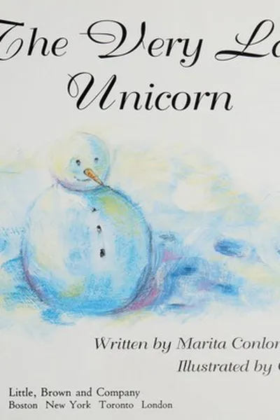 Capa de The very last unicorn