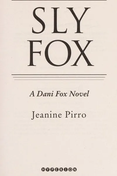 Capa de Sly Fox