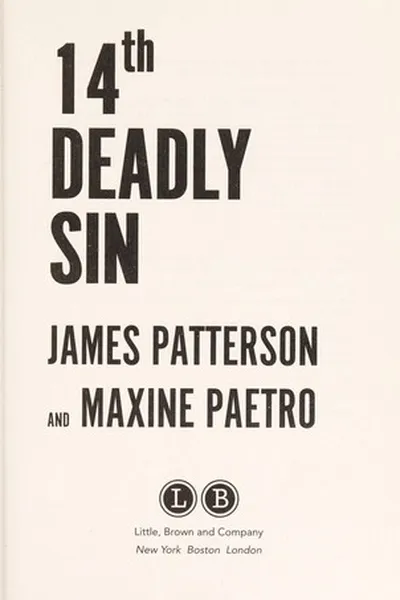 Capa de 14th Deadly Sin