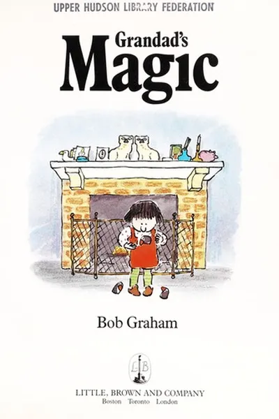 Capa de Grandad's magic