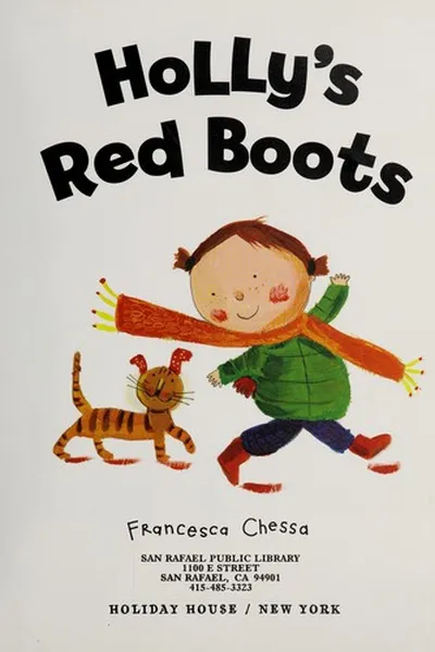 Capa de Holly's red boots