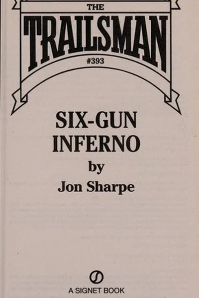 Capa de Six-gun inferno