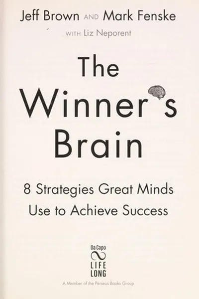 Capa de The winner's brain