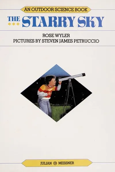 Capa de The starry sky