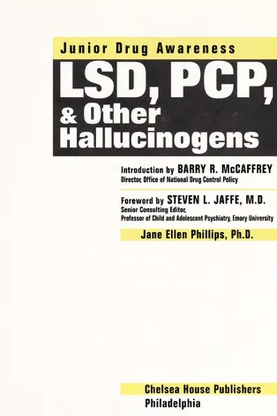 Capa de LSD, PCP & other hallucinogens
