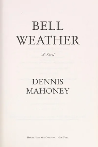 Capa de Bell Weather