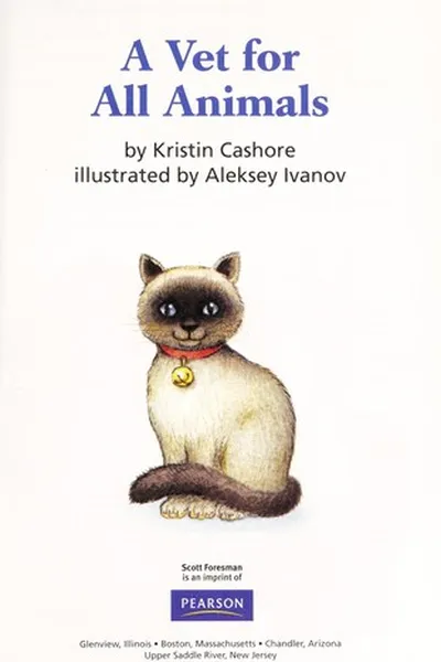 Capa de A Vet for All Animals